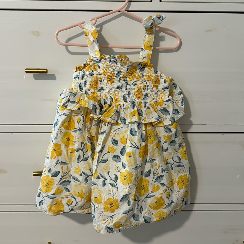 NWT Cupcakes & Cashmere 18M Floral Baby Dress